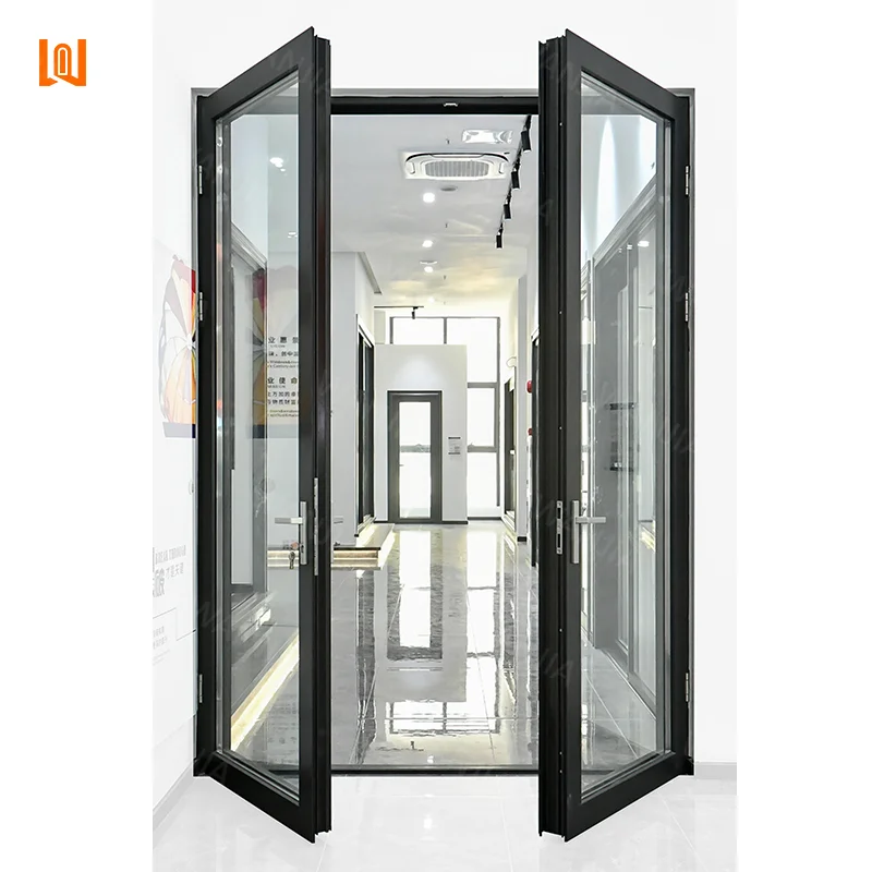 Exterior Patio Home House House Custom Door Front Entry Flush Doors Glass Double Aluminum French Doors