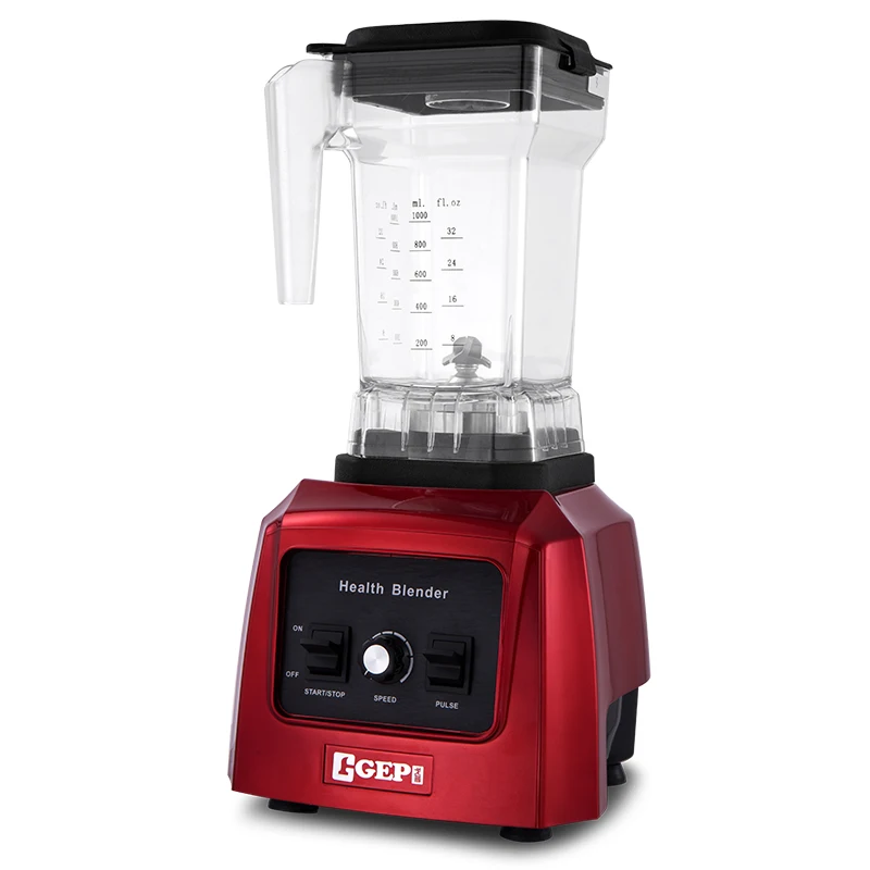 Commercial Kitchen Blender Fruit And Vegetable Smoothie Mixer High Speed Blender
