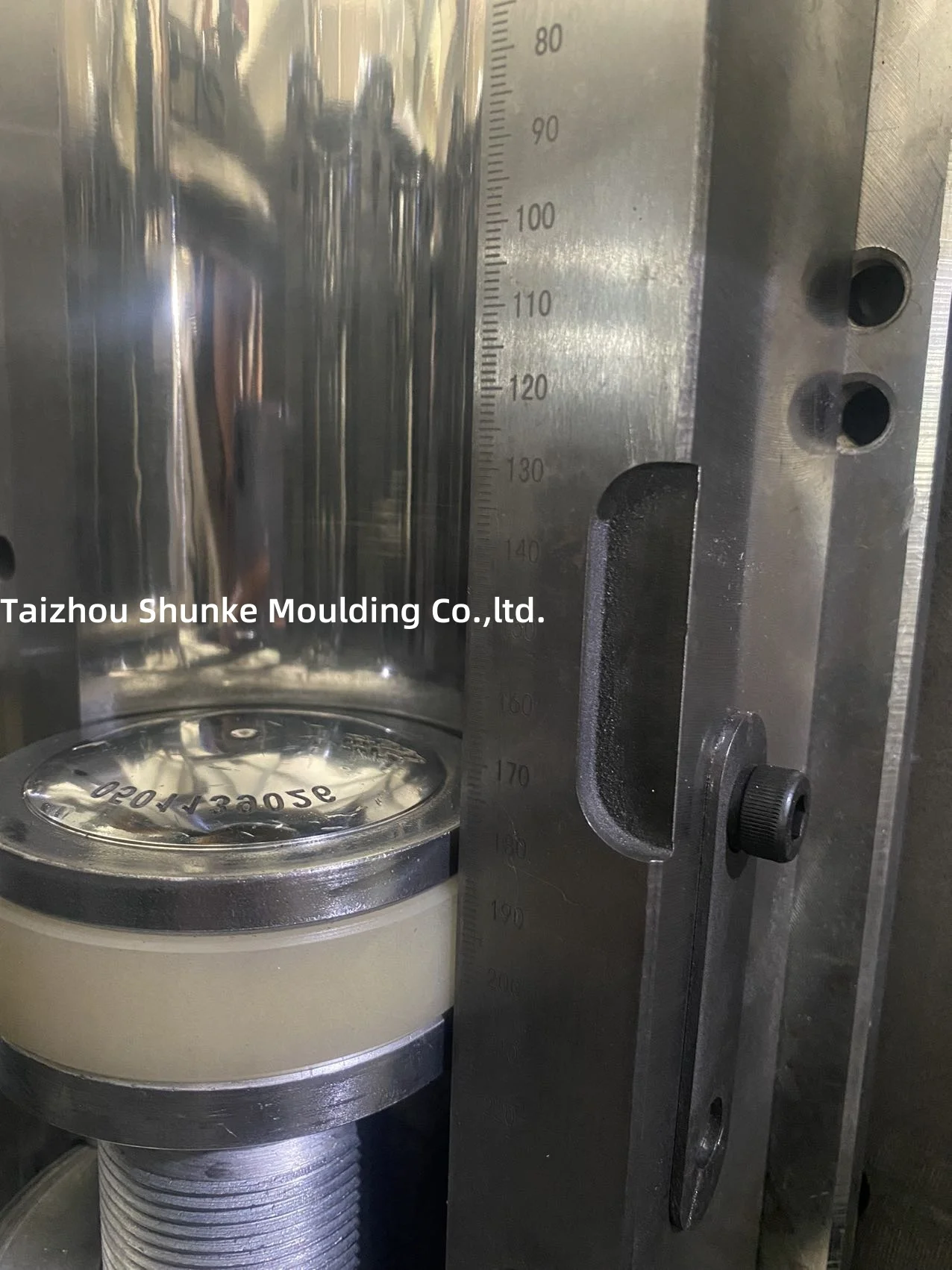 plastic jar blow molding machine   jar blowing mold 2 cavity cosmetic jar