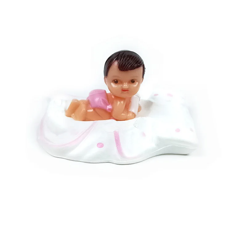 
Custom mini size cute plastic doll different styles mini vinyl baby doll HS-045-046 PF-1446-1447 