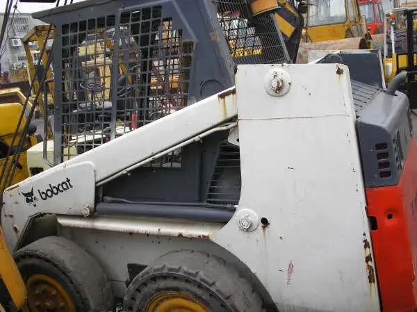 Secondhand Bobcat 753 Mini Loader High Quality S250 S18 T300 Original Machinery Good Condition Cheap Wheel Skid Steer Loader