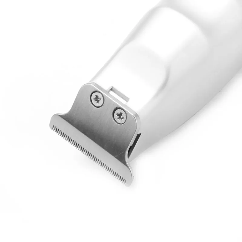 Kemei New All Metal Professional Hair Clippers Men USB Electric Cordless Hair Trimmer T-Blade carving Bald head Hair cut Machine