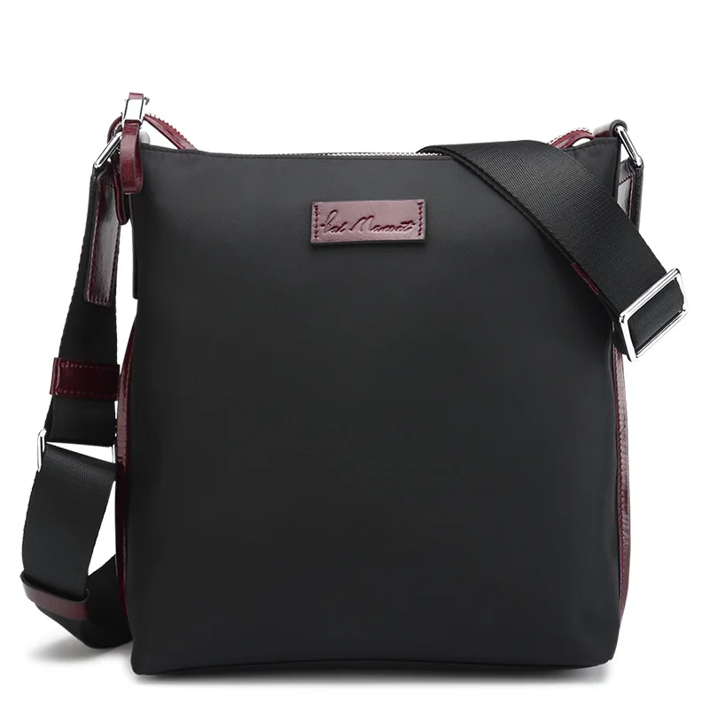 Custom Briefcase Large Capacity handbags High Quality Leather Business Briefcase bag for men