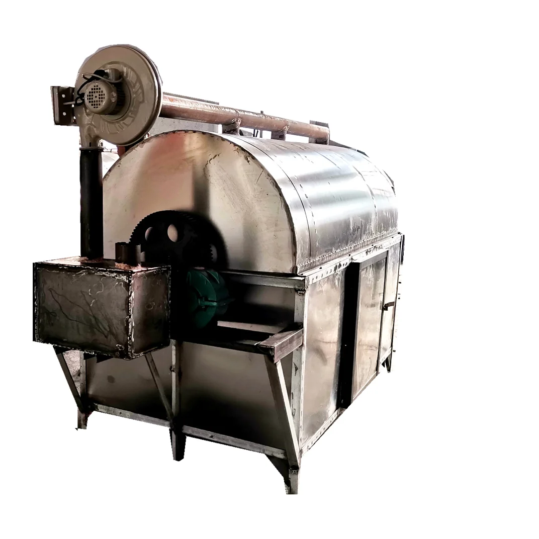 Роторная сушильная машина, аппарат для запекания какао бобов/Кофи бобов/кешью/Лесным Орехом