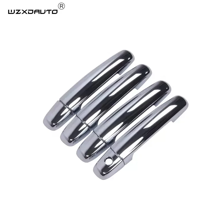 WZXD Factory Price Accessories Door Handle Cover Chrome Body Kit Exterior Door Handle Catch Cover For Suzuki S-cross 2014-2017