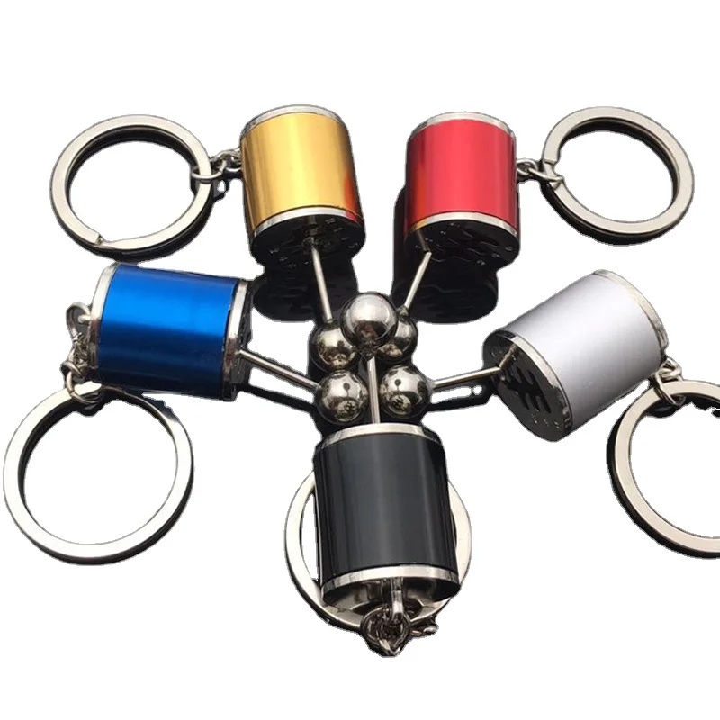 Personalized Stainless steel shopping cart trolley keychain supermarket coin token keychain Trolley Coin keychain