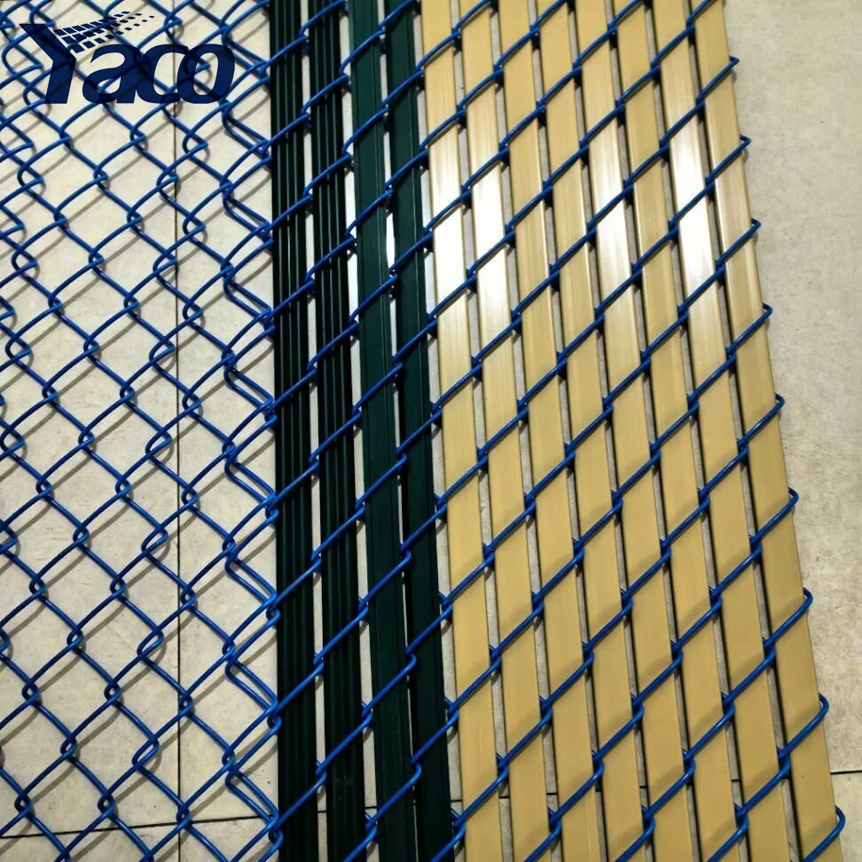 4ft 5ft 6ft 8ft  privacy slats with wings for chain link fence
