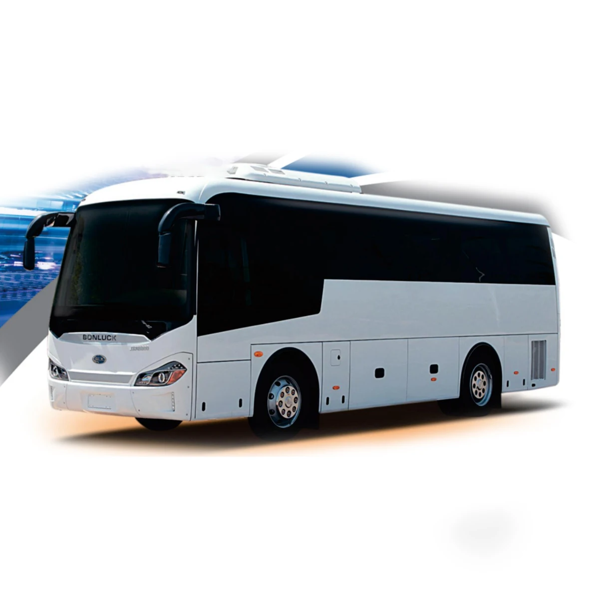 New luxury long-distance bus European standard bus sightseeing tour bus for sale