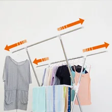 X-Type Foldable Metal Clothes Rack with Wings Heavy Duty Electric Standing Iron and Plastic for Laundry Storage and Drying