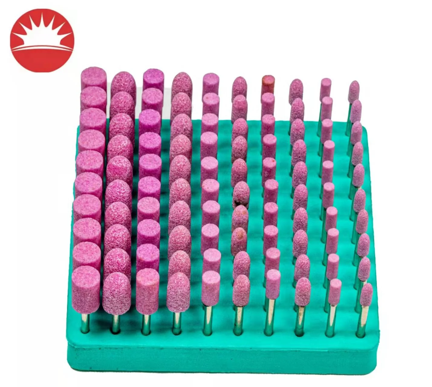 Factory Low Price Carbide Ceramic Fiber Mushroom Polishing Grinding Head For Drill Metal Polishing