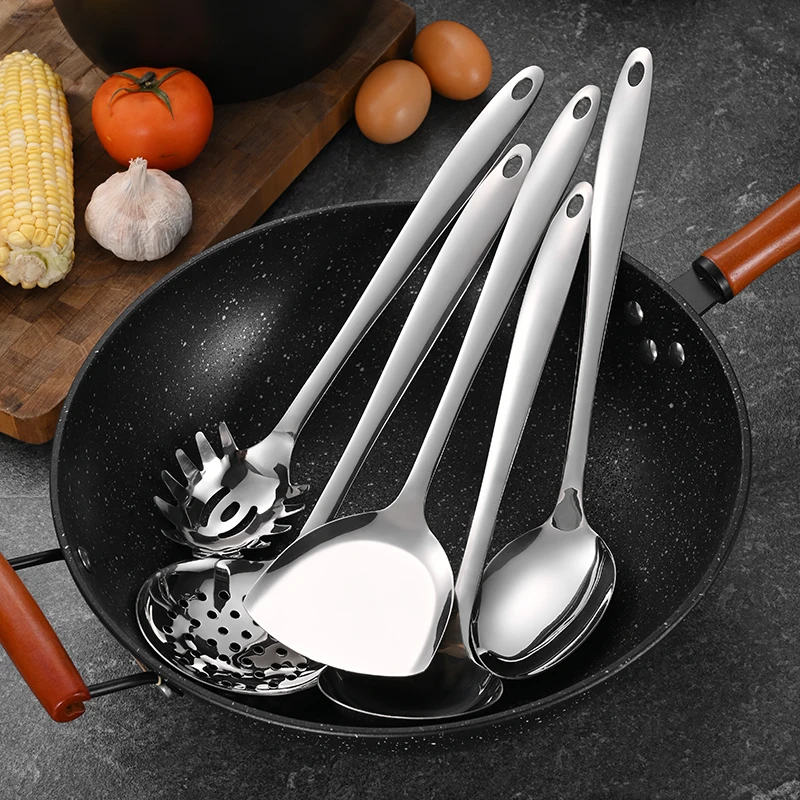 Eco-friendly Cheap Cooking Tools Sets Stainless Steel Kitchen Utensils kitchen appliances and utensils