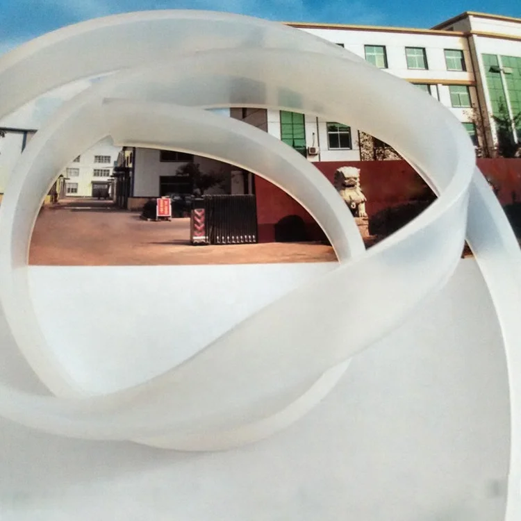 Cheap price moisturrproof white silicone rubber seal profile rubber strip for led