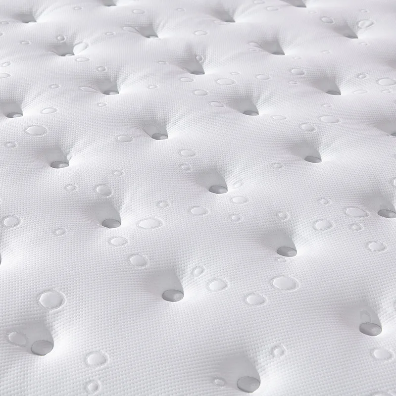 Hotel Independent pocket fiber Mattress Memory Foam Mattress Queen Size Pocket Bed Mattress