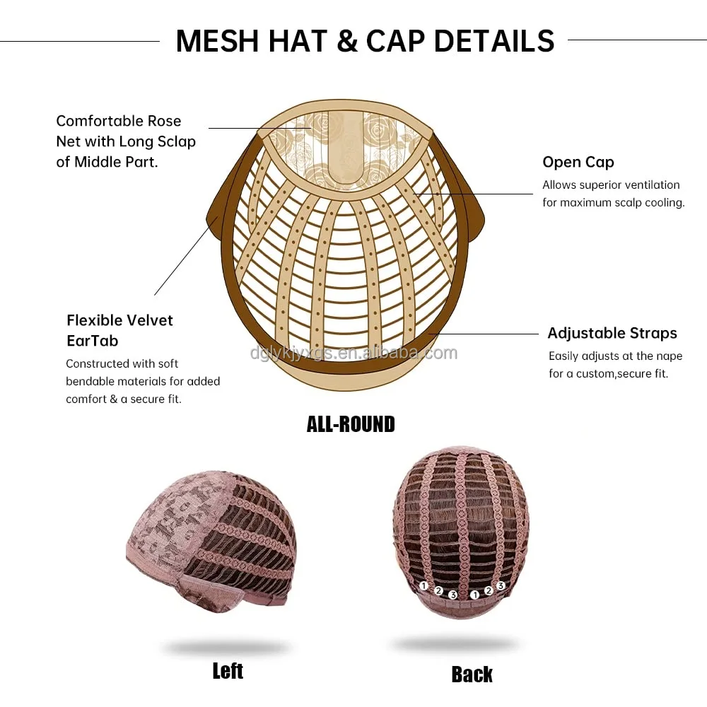 WH35 New style Medium Divider length curly hair Body wave wig Pick Dyeing gradient gray brown Synthetic Hair Wigs for women hair