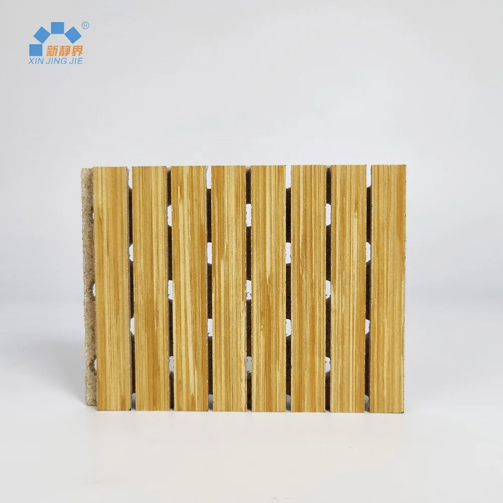 soundproofing acoustic wall panels wood grooved