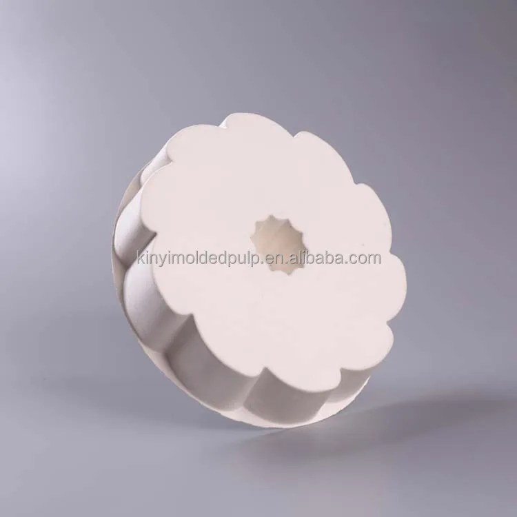 Custom Wet Press Biodegradable Sugarcane Paper Pulp Packaging Tray
