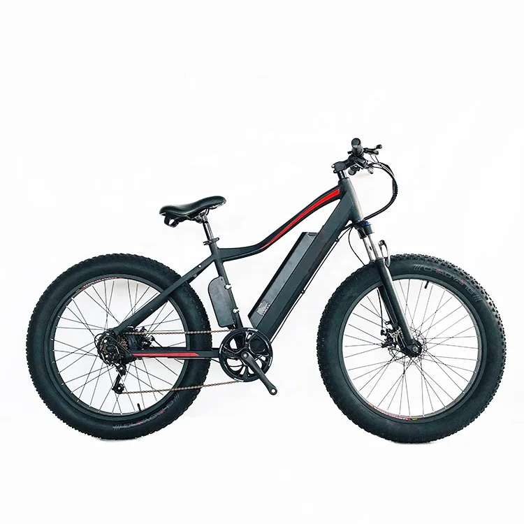 26 дюймов 7 скоростей OEM CE 40 км/ч 500 Вт 48 В 14 А/ч литиевая батарея для взрослых 4 0 толстый Электрический горный велосипед распродажа K800