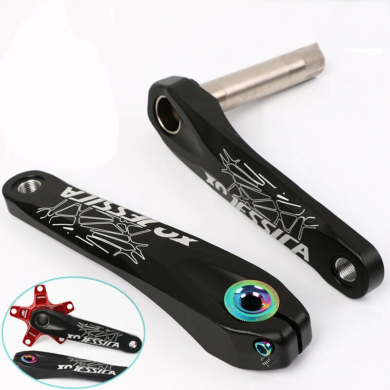 China factory MTB bicycle Crankset  GXP 170mm Crank Aluminum Alloy Road Mountain Bike Crank