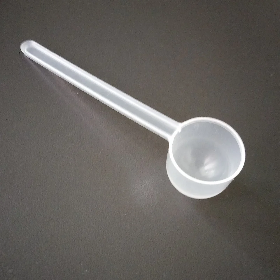 4ml plastic measuring scoop spoon