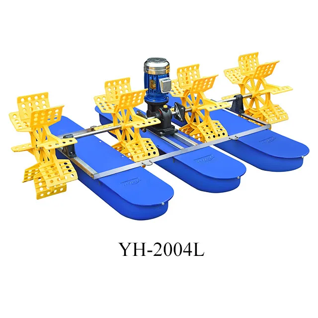 
Aquaculture Machine Aerators 1.5KW 2HP Paddle Wheel Aerator, Equipment for Shrimp Farm 