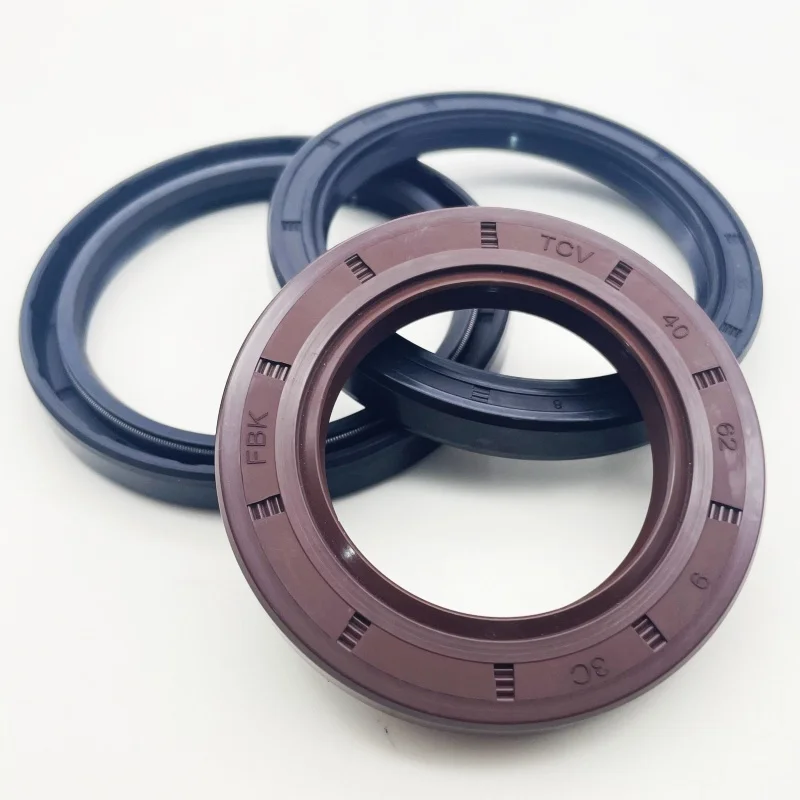 China Oil Seal OEM ODM Different material Mechanical Shaft Oil Seal TCV TCN TB SC Type Oil Seals with high pressure