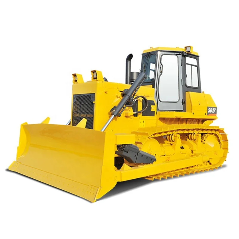 Shantui 170HP Crawler Bulldozer SD17-C3 with light, medium and heavy load operations