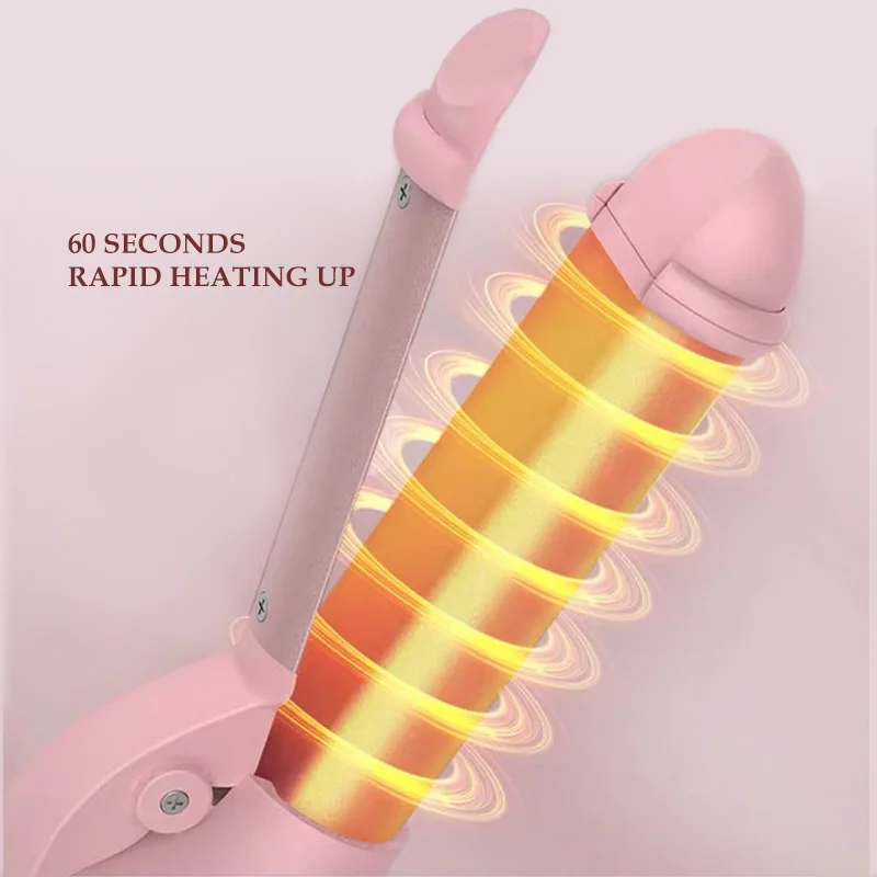 Индивидуальный логотип беспроводной USB портативный тип C мини перезаряжаемый Керамический выпрямитель для волос и бигуди