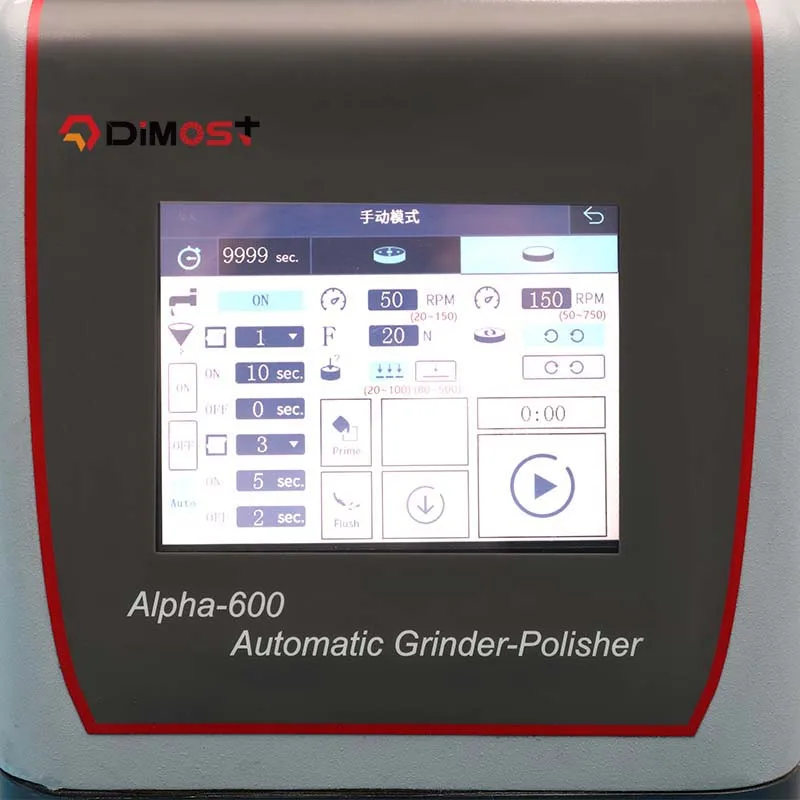 Лабораторное оборудование Alpha-600 металлографическая Автоматическая шлифовальная и полировальная