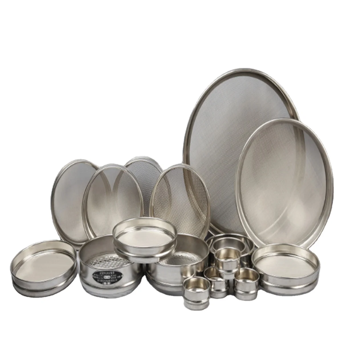 Ultra-fine micron mesh laboratory test sieve factory direct sales