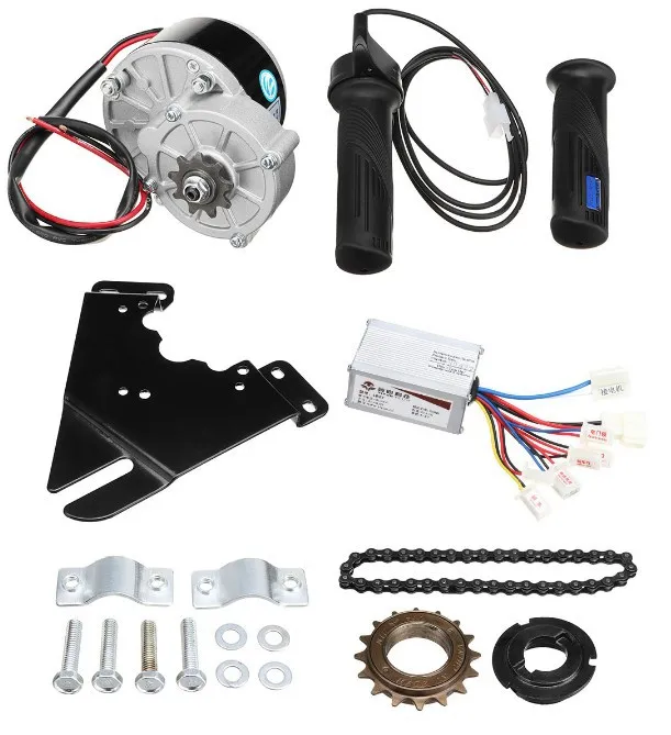 24V/36V 250W High Quality Motor Ebike Conversion Kit Accessories Electric Mountain Bike Bicycle Conversion Kit