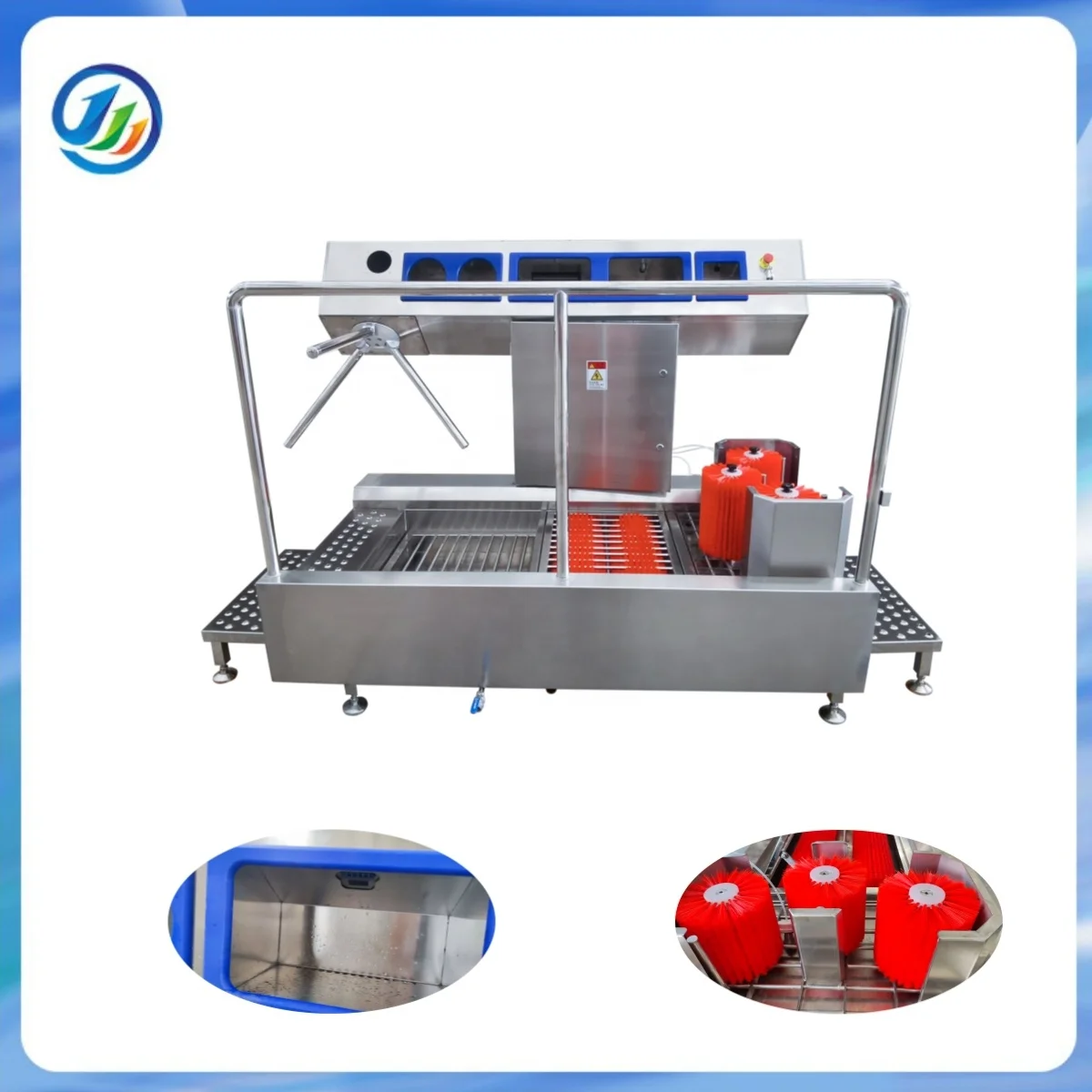 Factory Sale Industry Washing Machine Boots Washer Sole Cleaning Machine Electric Shoe Sole Cleaner