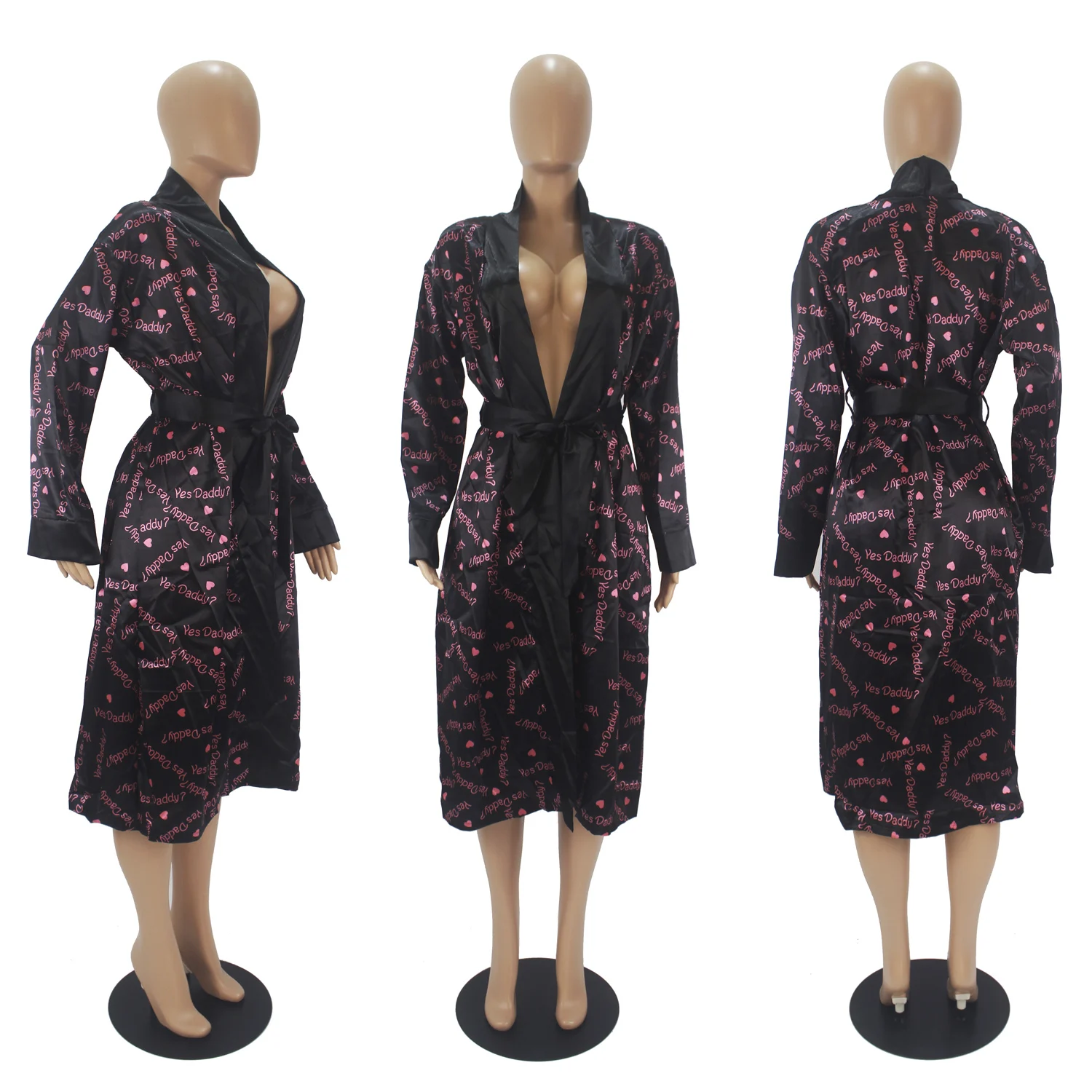 Ready goods wholesale Where to Buy Women Sleeping Robe Online Designer Luxury Pajama The Best Shower Robe Supplier