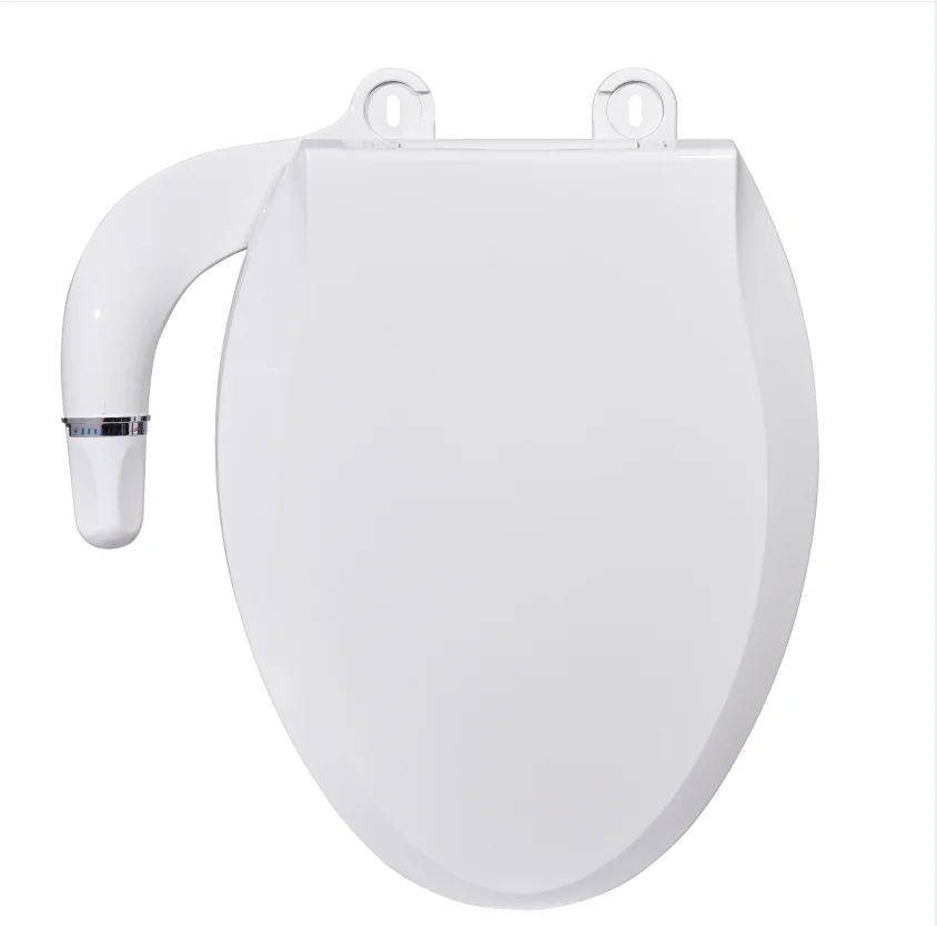 2023 non-electric toilet seat cover  PP elongated shape self cleaning bidet toilet seat