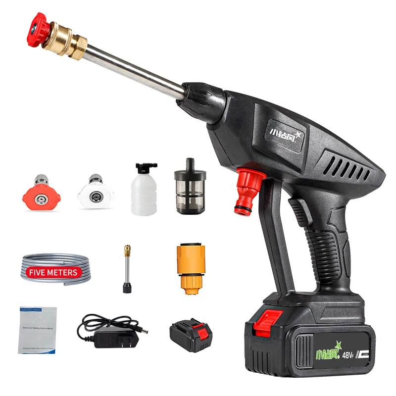 Big Sale Custom Size Car Washer Cleaning High Pressure China Lithium Battery Portable Car Washer