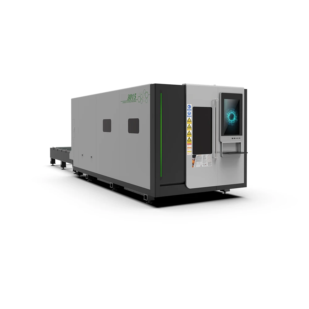 3kw 6kw 3015BS fiber laser cutting machine for metal