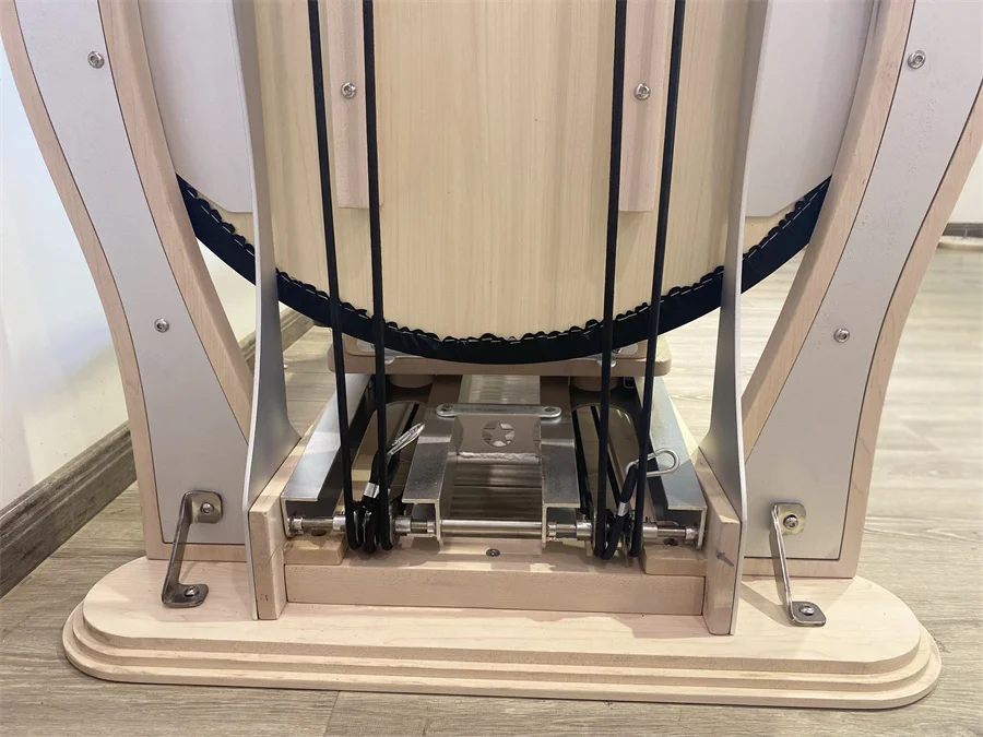 Pilates Reformer Equipment White Maple Jump Stretch Board Yoga Big Machine Zen Soft Second Generation Reformer Pilates Machine