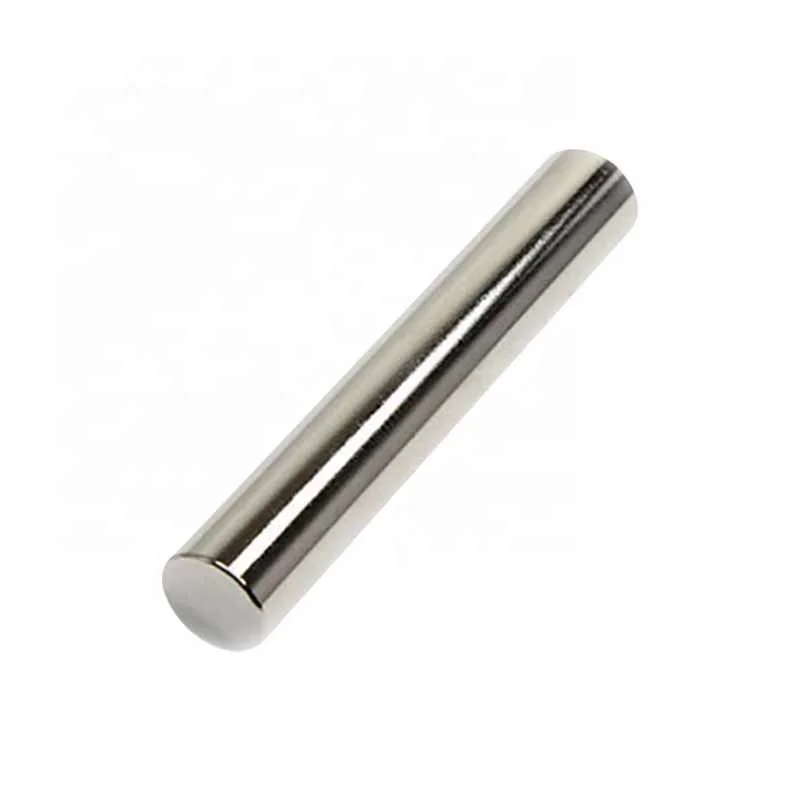 10000 Gauss Neodymium Rod Magnet 20x150mm Strong Industrial NdFeB Magnetic Bar N52 Large
