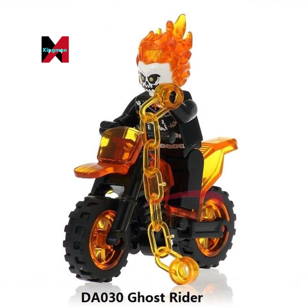 Kf6100 Kf6120 Mini Dead Spider Pool With Motorcycle Building Blocks Plastic Figure Children Smart Toys Kids