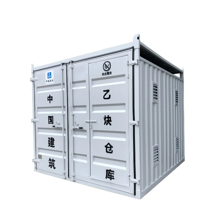 China Customized Special shipping  10ft electrical equipment container