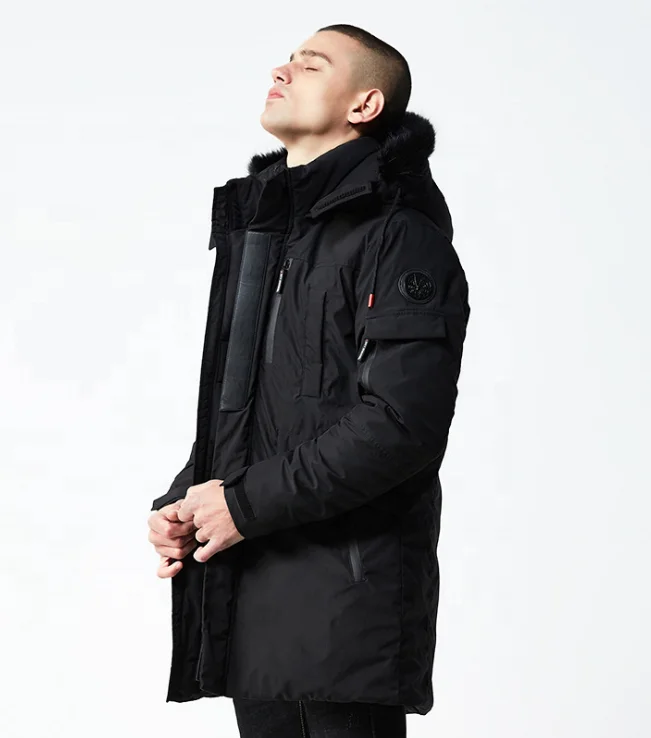 OEM and ODM  factory wholesale Men Padded Jacket Parka