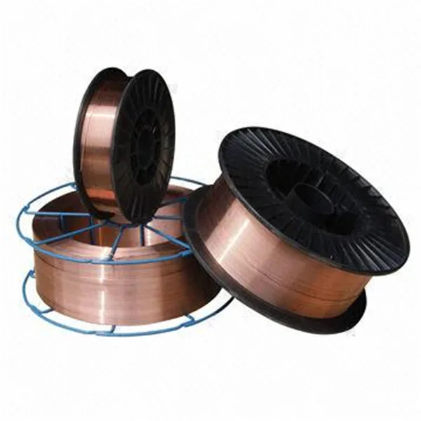 CO2 gas shielded mig mag welding solid wire china made ER70S-6 2022