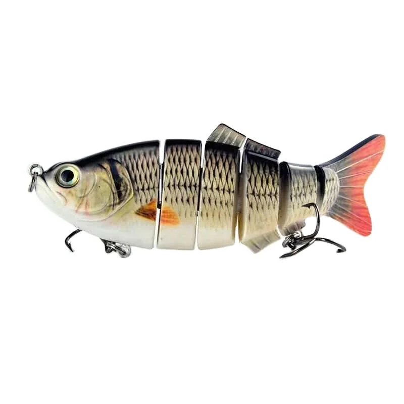 20cm Fish Lures Factory Multi Jointed Fishing Lures Wholesale Swimbait Molds for Making Plastic Fishing Lures