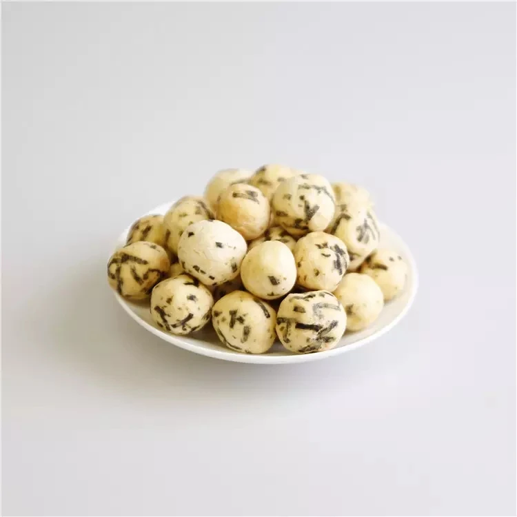 Full Nutrition Roasted Coated Peanut with Seaweed Passed Halal Certificate