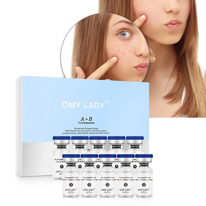 
OMY LADY Skin Rejuvenation Serum Acne Treatment Repair Factor Lyophilized Powder Face Skin Care 