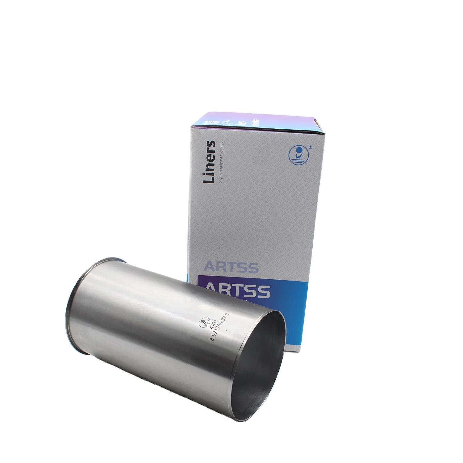 Machinery Diesel Engine 4JG1 8-97176-699-0 Liner For Isuzu Repair Kit Excavator Spare Parts