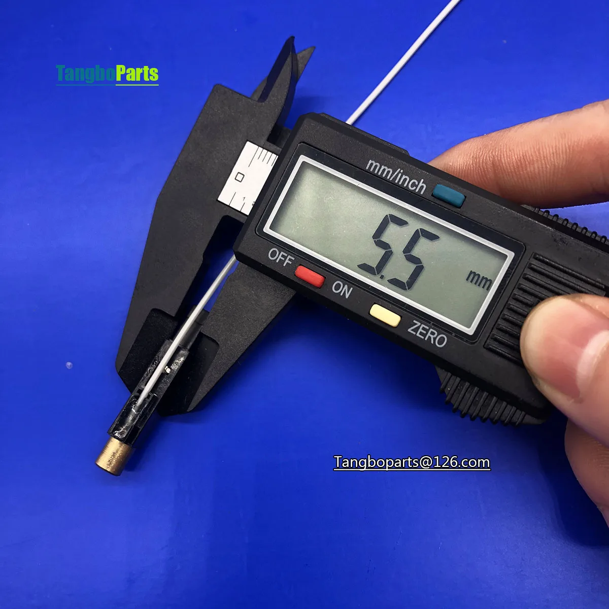 Copper Cap Spray Gun Lighter Spare Parts 3.5*0.55*0.62Cm Piezoelement Spark Piezo Igniter