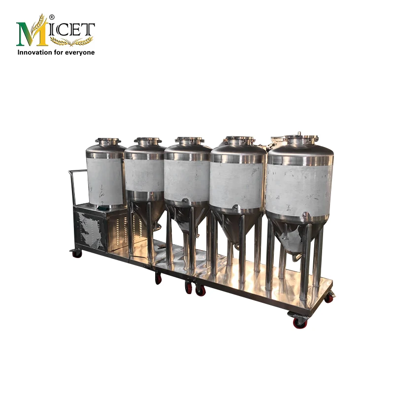 Mini Beer Distilling Equipment Brewery System/Mash Machine with Closed Stitch Embroidery/Industrial Breweries