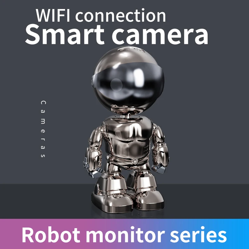 Factory Smart CCTV Ip Wireless baby monitor Camera Pet Robot Indoor Surveillance Camera Smart Home Baby Monitor