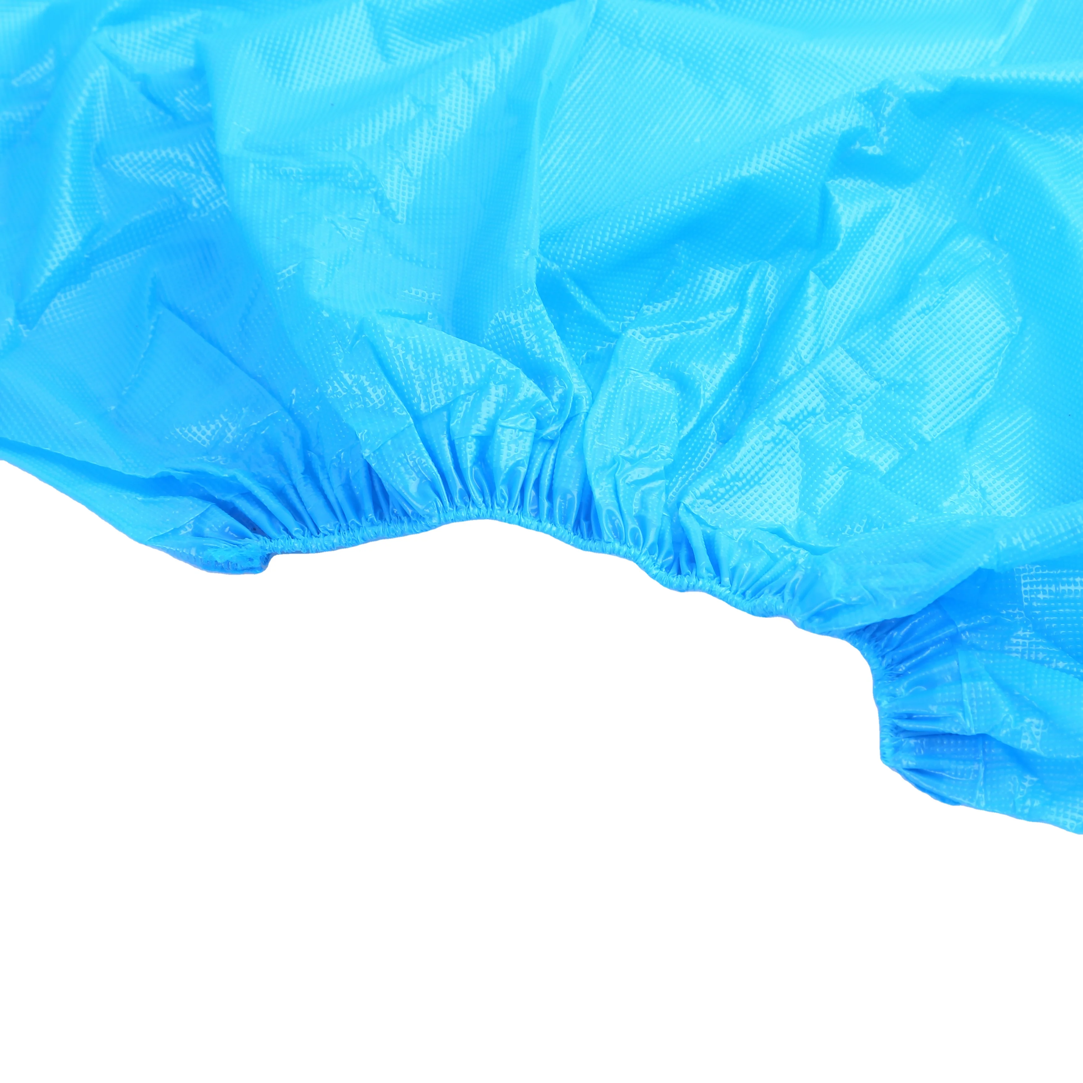 Competitive price pe shoe cover with best quality Coated shoe cover waterproof shoe covers