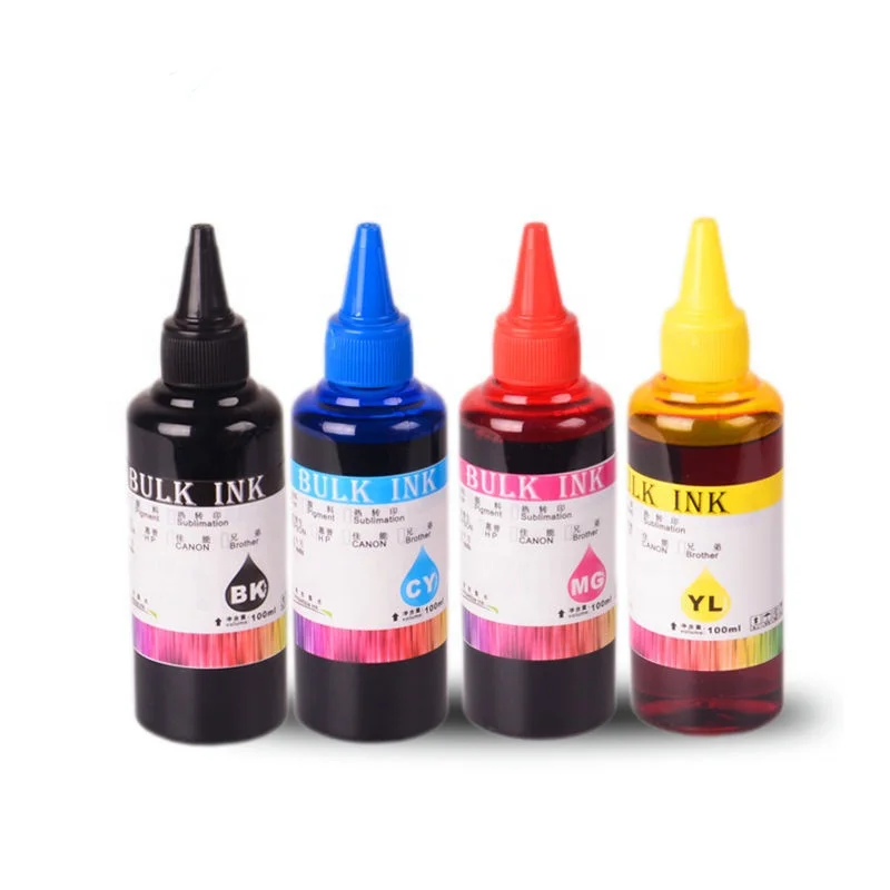 Ocinkjet  Universal Multicolor Compatible Refill Dye Ink Kit Replacement For Canon For HP For  Brother For Epson Printer Ink Cis